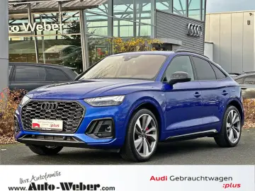 AUDI Q5 Sportback 55TFSIe qu S LINE LUFT AHK PANO B&O