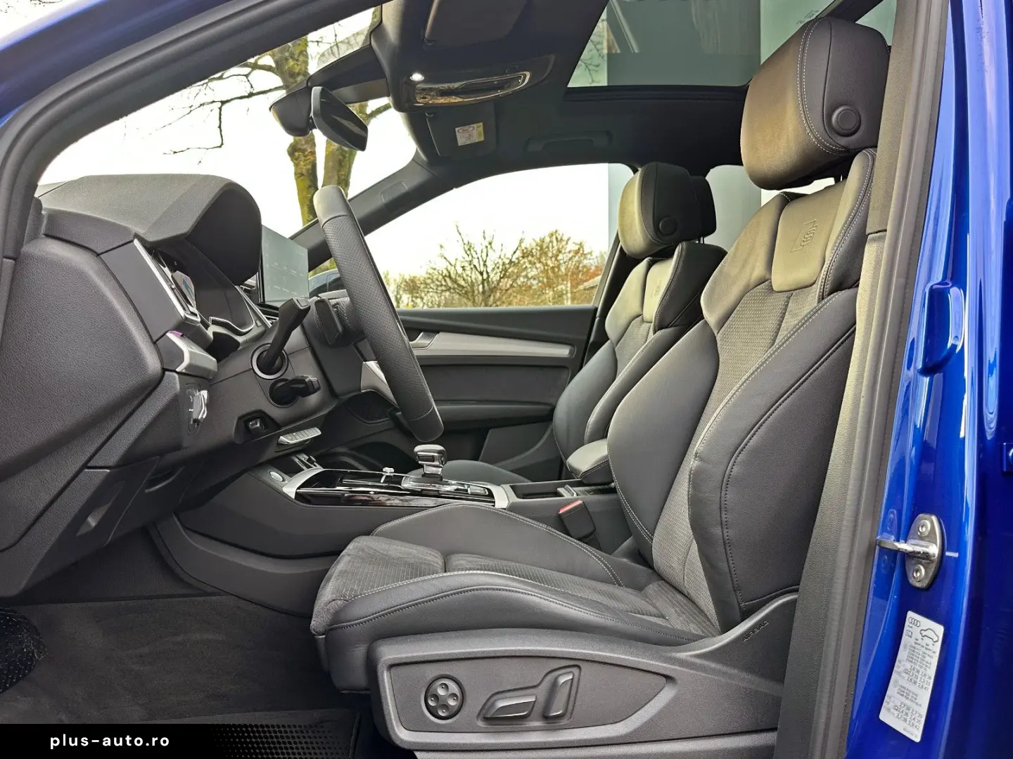 AUDI Q5 Sportback 55TFSIe qu S LINE LUFT AHK PANO B&O