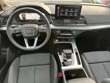 AUDI Q5 Sportback 55TFSIe qu S LINE LUFT AHK PANO B&O