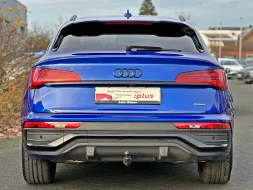 AUDI Q5 Sportback 55TFSIe qu S LINE LUFT AHK PANO B&O