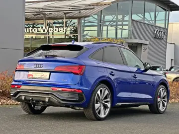AUDI Q5 Sportback 55TFSIe qu S LINE LUFT AHK PANO B&O