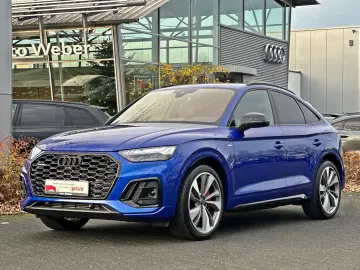 AUDI Q5 Sportback 55TFSIe qu S LINE LUFT AHK PANO B&O