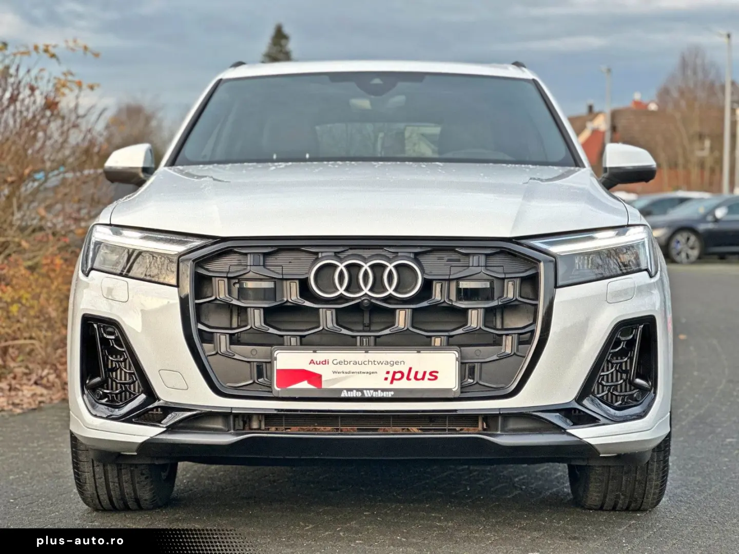 AUDI Q7 55TFSI qu S LINE BLACK HUD AHK PANO 7-SITZER