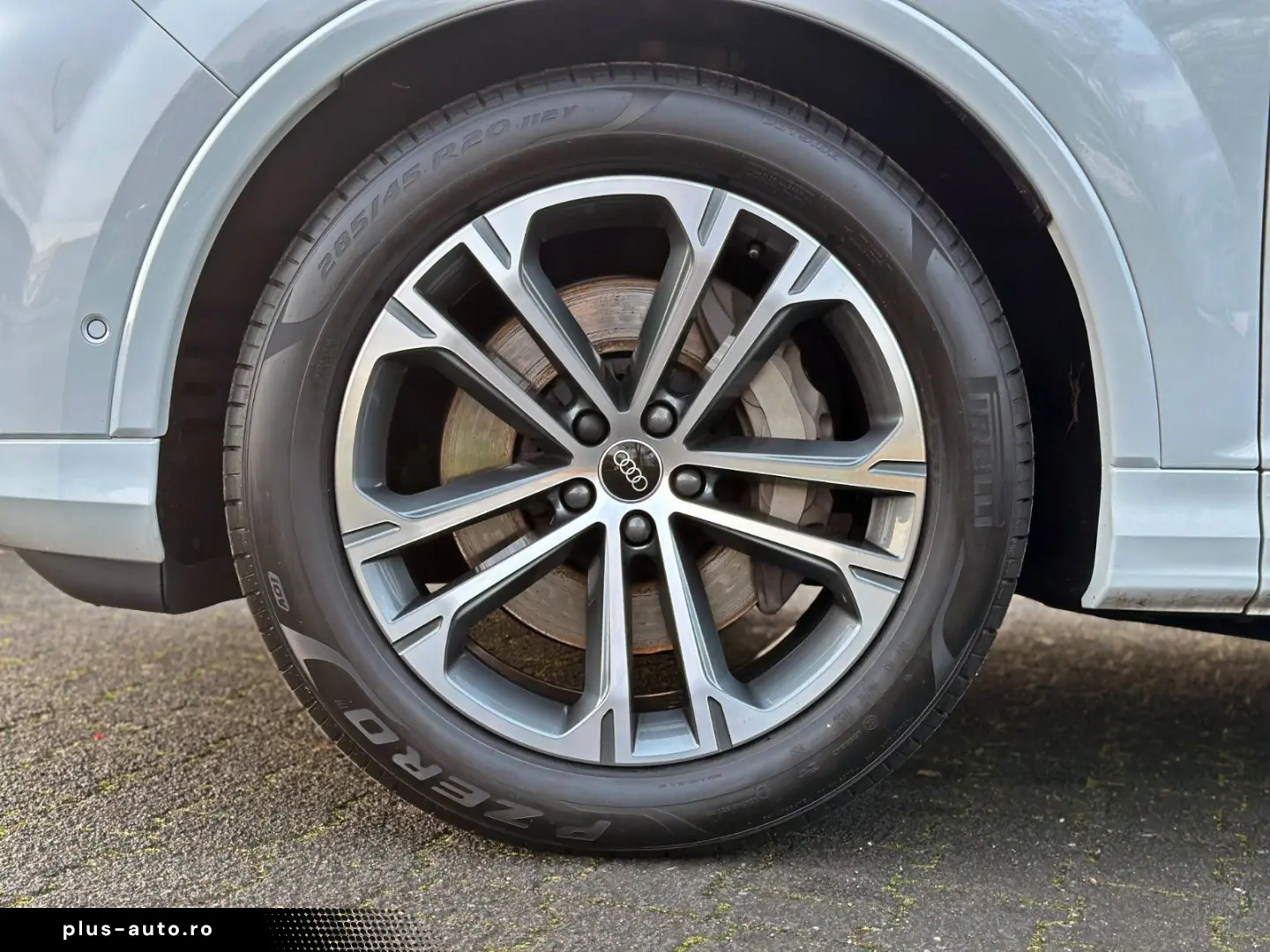 AUDI Q7 55TFSI qu S LINE BLACK HUD AHK PANO 7-SITZER