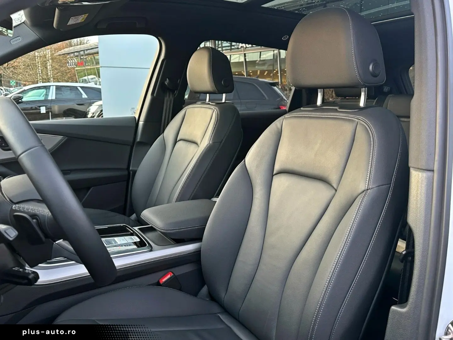 AUDI Q7 55TFSI qu S LINE BLACK HUD AHK PANO 7-SITZER