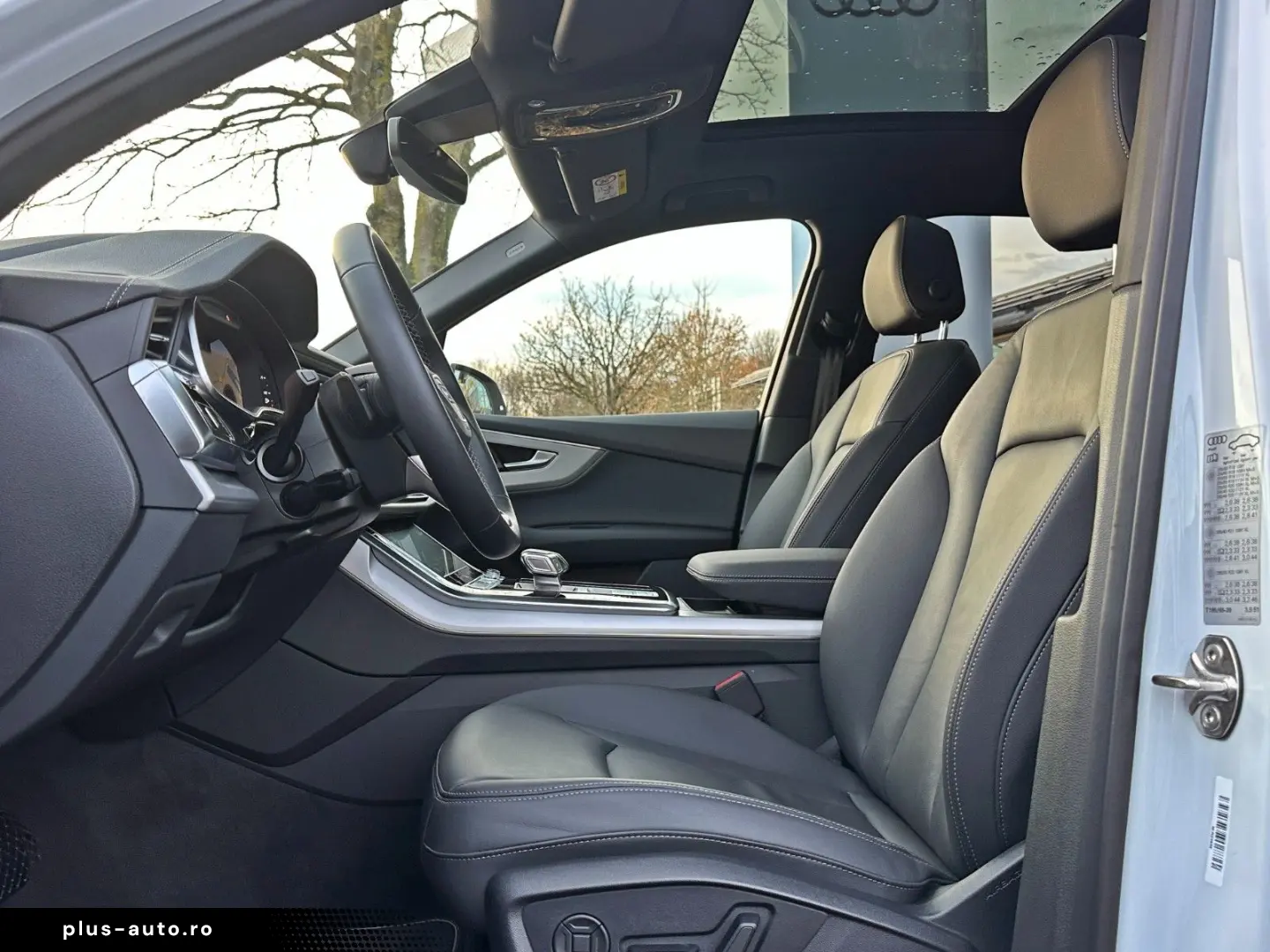 AUDI Q7 55TFSI qu S LINE BLACK HUD AHK PANO 7-SITZER