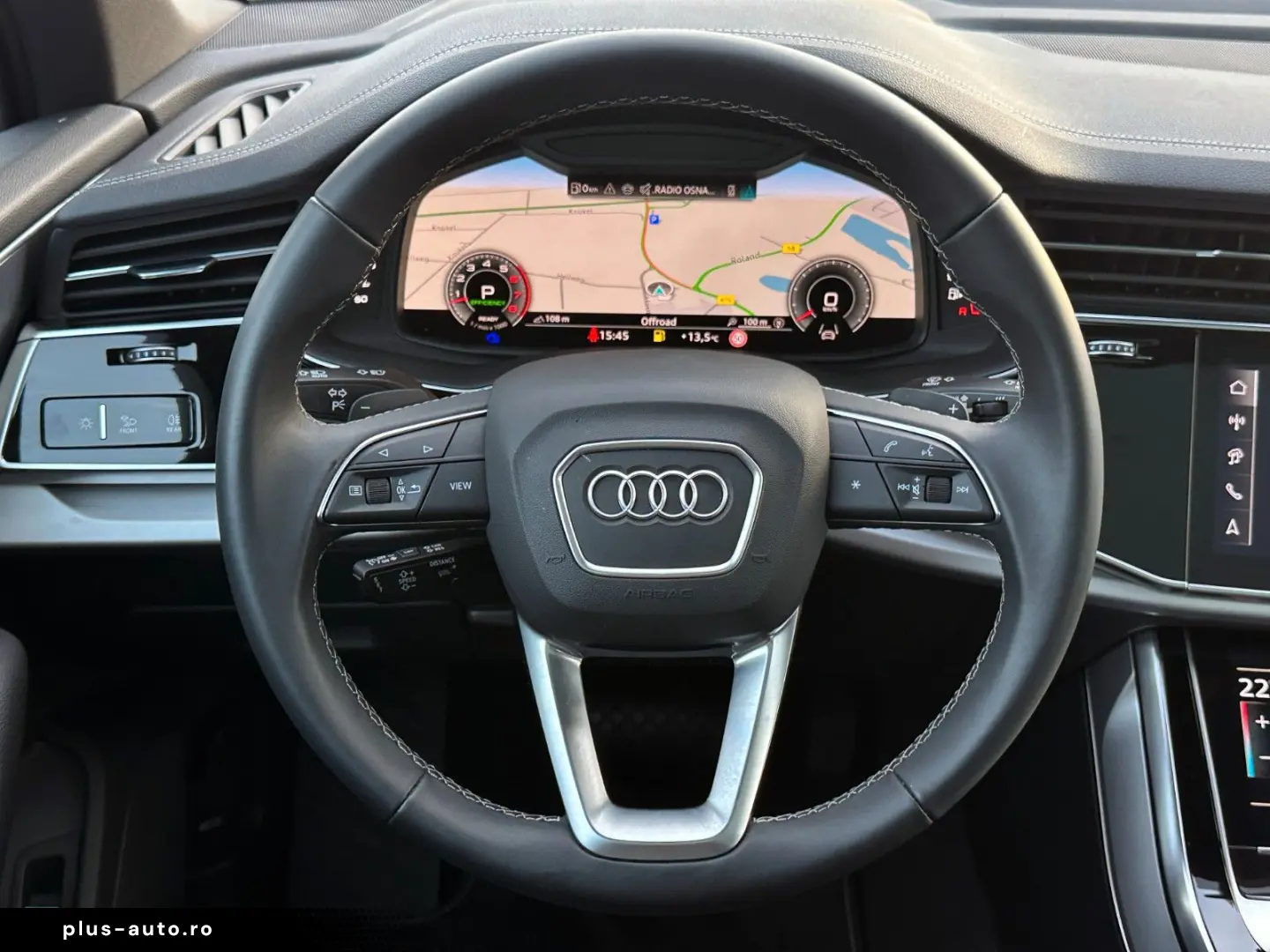 AUDI Q7 55TFSI qu S LINE BLACK HUD AHK PANO 7-SITZER