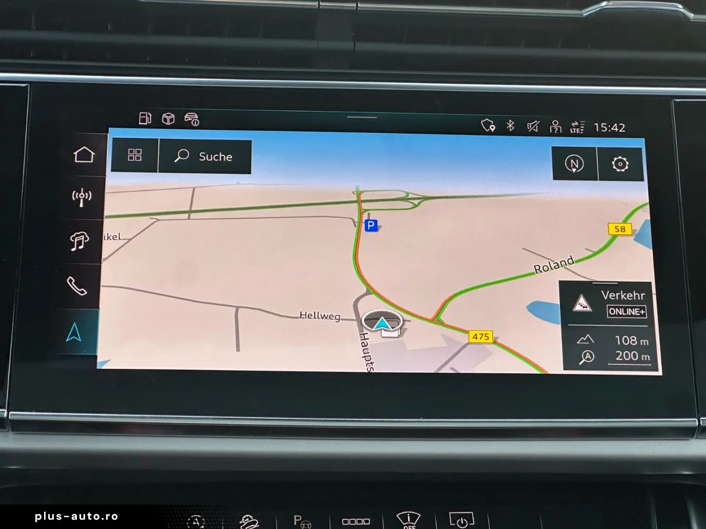 AUDI Q7 55TFSI qu S LINE BLACK HUD AHK PANO 7-SITZER