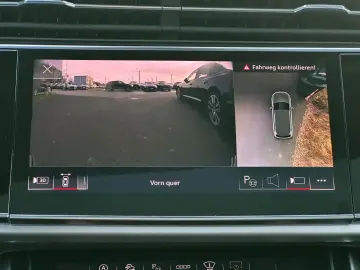 AUDI Q7 55TFSI qu S LINE BLACK HUD AHK PANO 7-SITZER