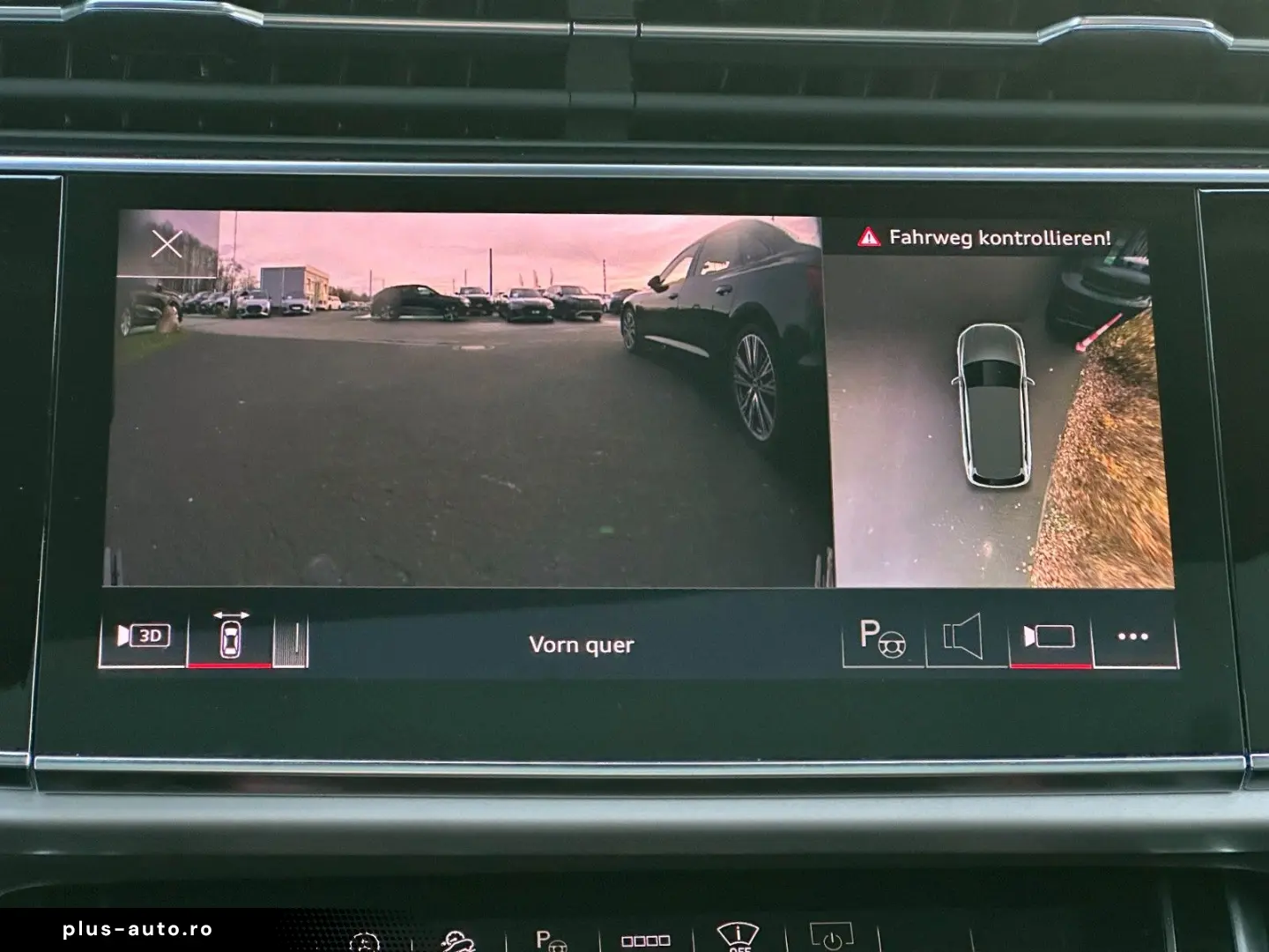 AUDI Q7 55TFSI qu S LINE BLACK HUD AHK PANO 7-SITZER