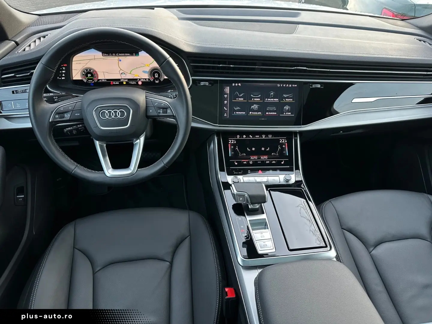 AUDI Q7 55TFSI qu S LINE BLACK HUD AHK PANO 7-SITZER