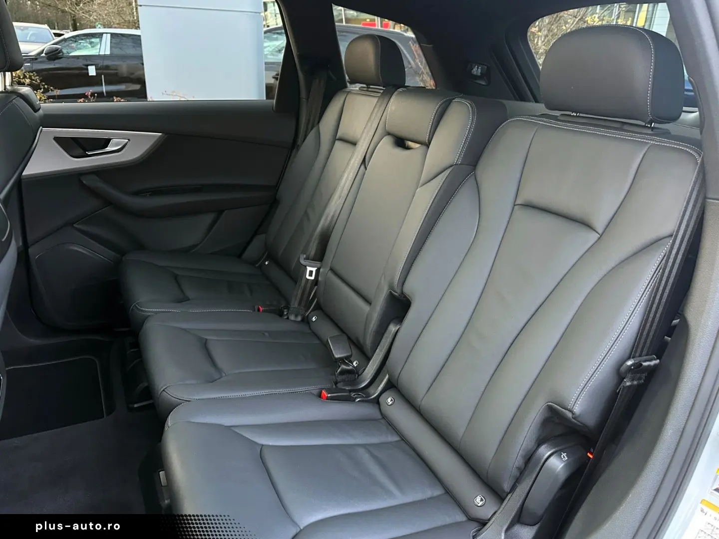 AUDI Q7 55TFSI qu S LINE BLACK HUD AHK PANO 7-SITZER