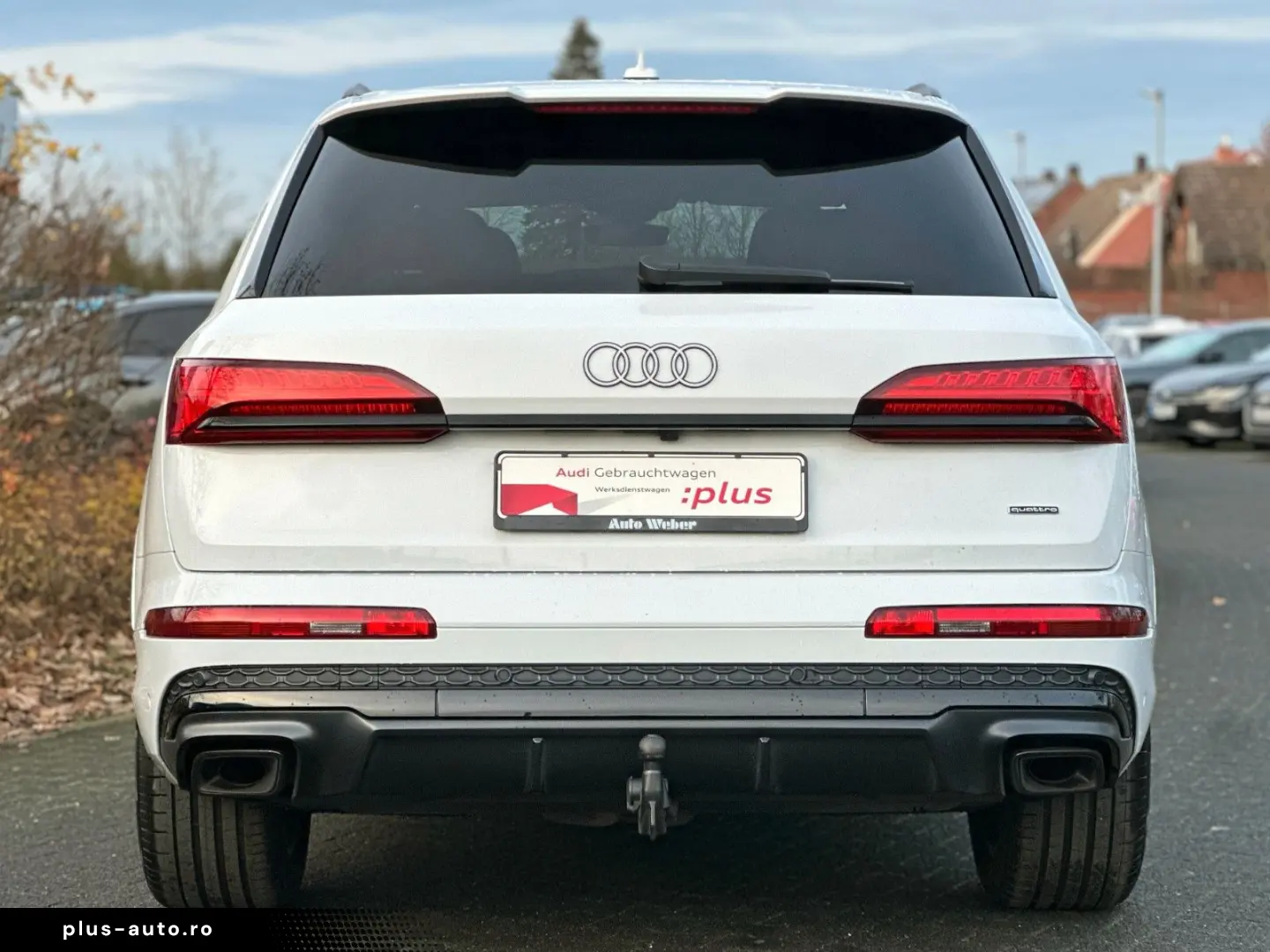 AUDI Q7 55TFSI qu S LINE BLACK HUD AHK PANO 7-SITZER