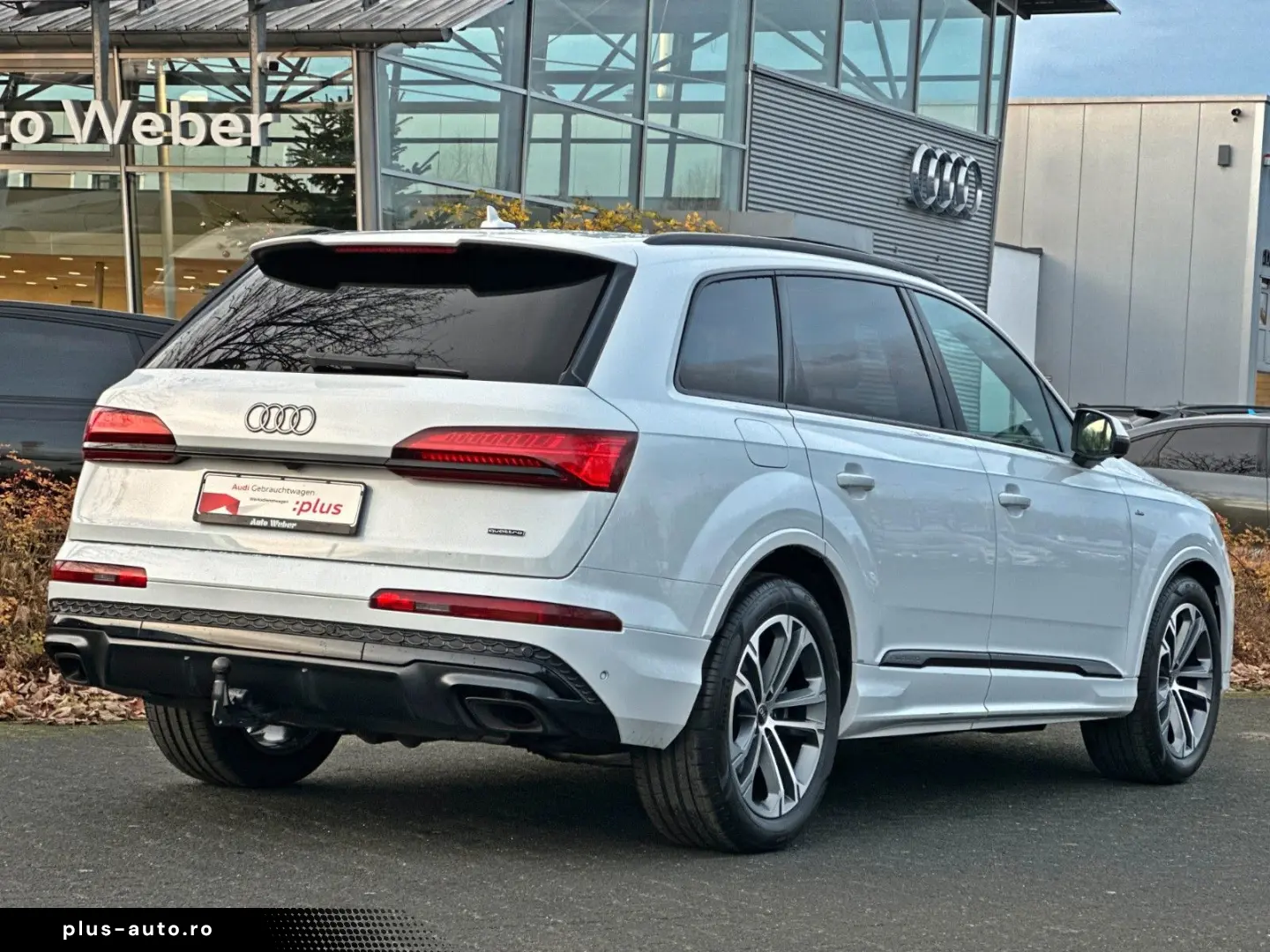 AUDI Q7 55TFSI qu S LINE BLACK HUD AHK PANO 7-SITZER