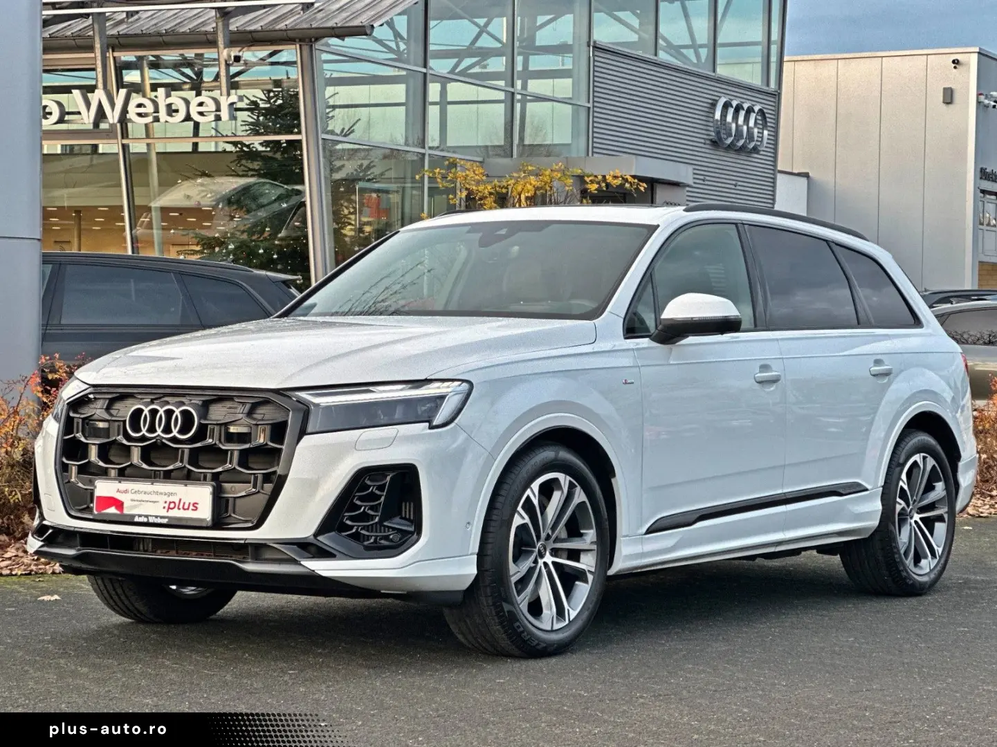 AUDI Q7 55TFSI qu S LINE BLACK HUD AHK PANO 7-SITZER