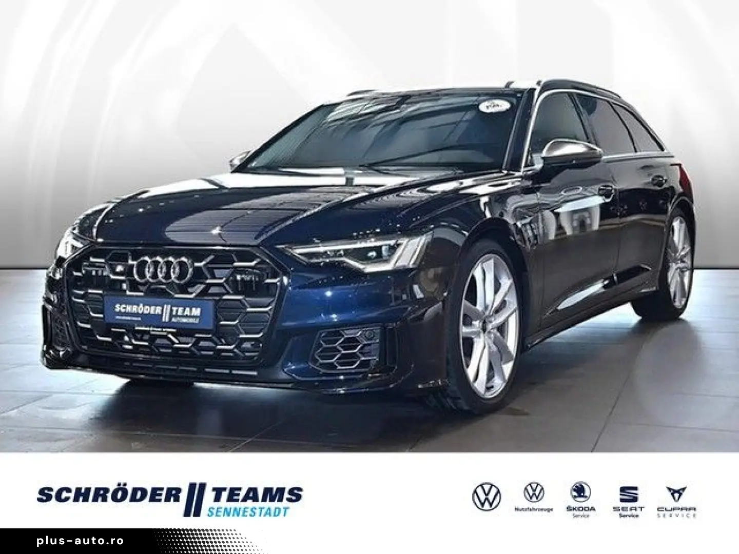 AUDI S6 Avant TDI quattro Pano Matrix ACC AHK UPE 100