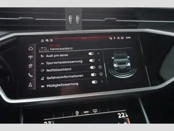 AUDI S6 Avant TDI quattro Pano Matrix ACC AHK UPE 100