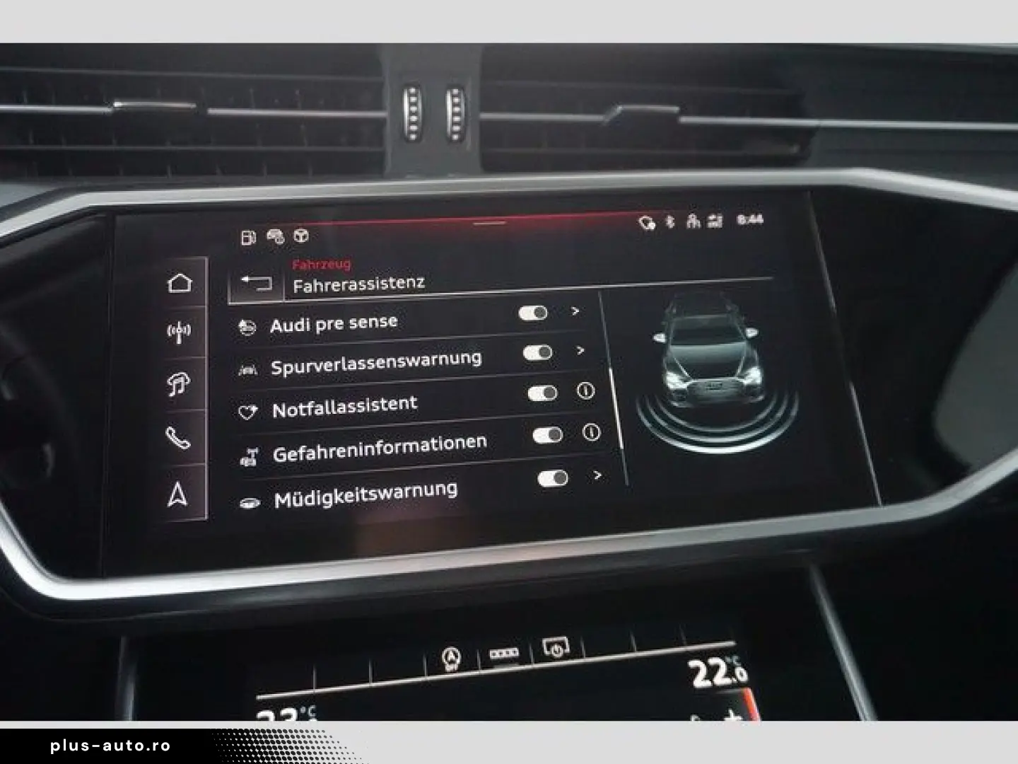 AUDI S6 Avant TDI quattro Pano Matrix ACC AHK UPE 100