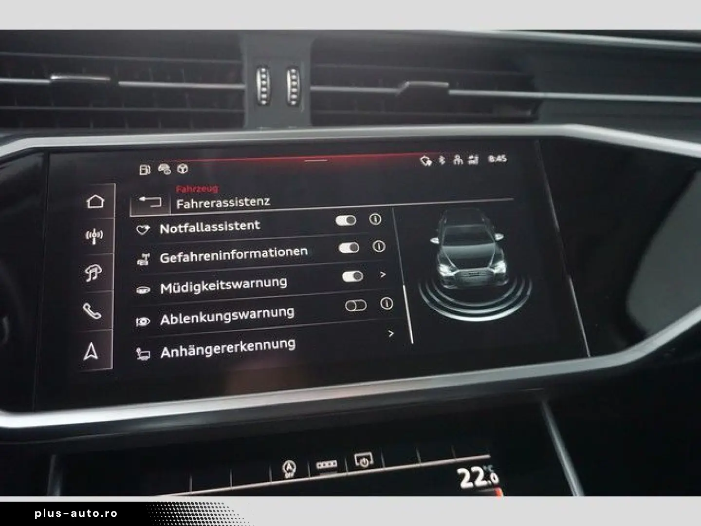 AUDI S6 Avant TDI quattro Pano Matrix ACC AHK UPE 100