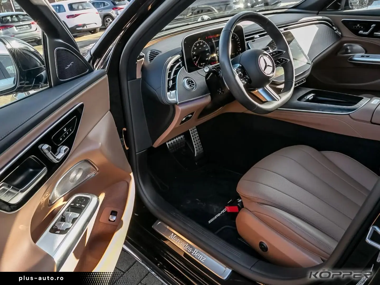 MERCEDES-BENZ E 300 de AMG Premium AHK Pano LED Distronic
