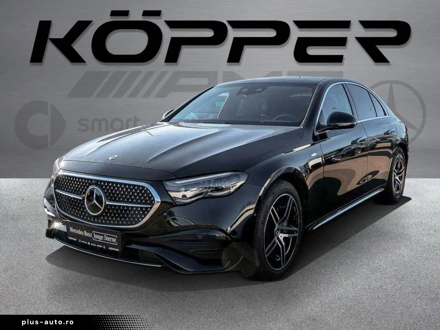 MERCEDES-BENZ E 300 de AMG Premium AHK Pano LED Distronic