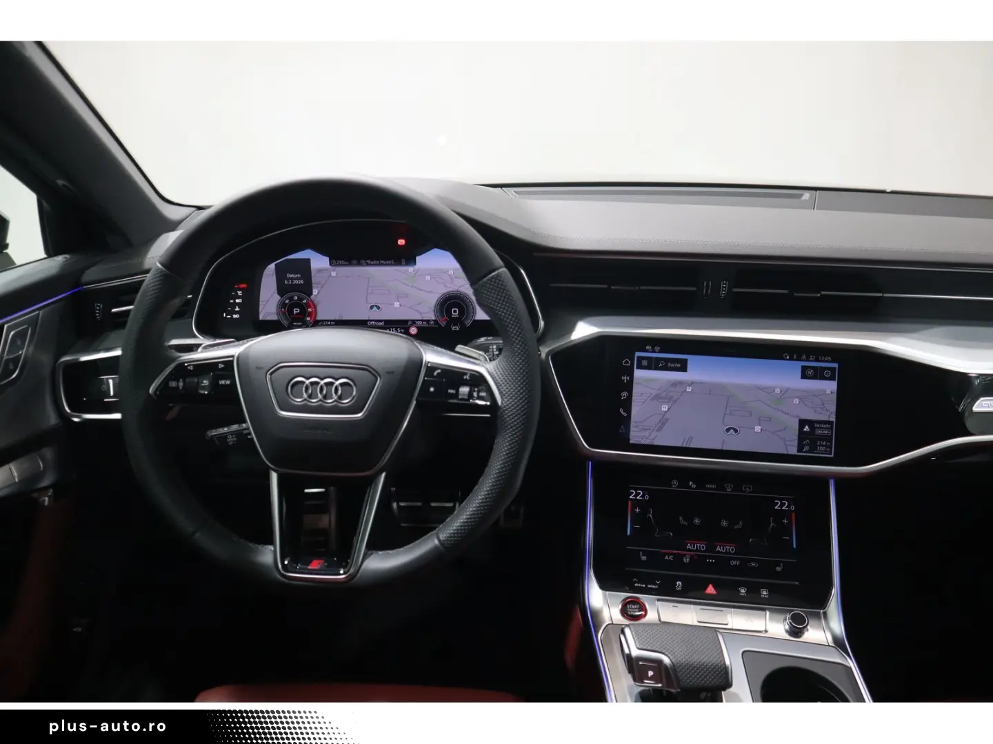 AUDI S6 Avant 3.0 TDI quattro B&O Matrix TopView