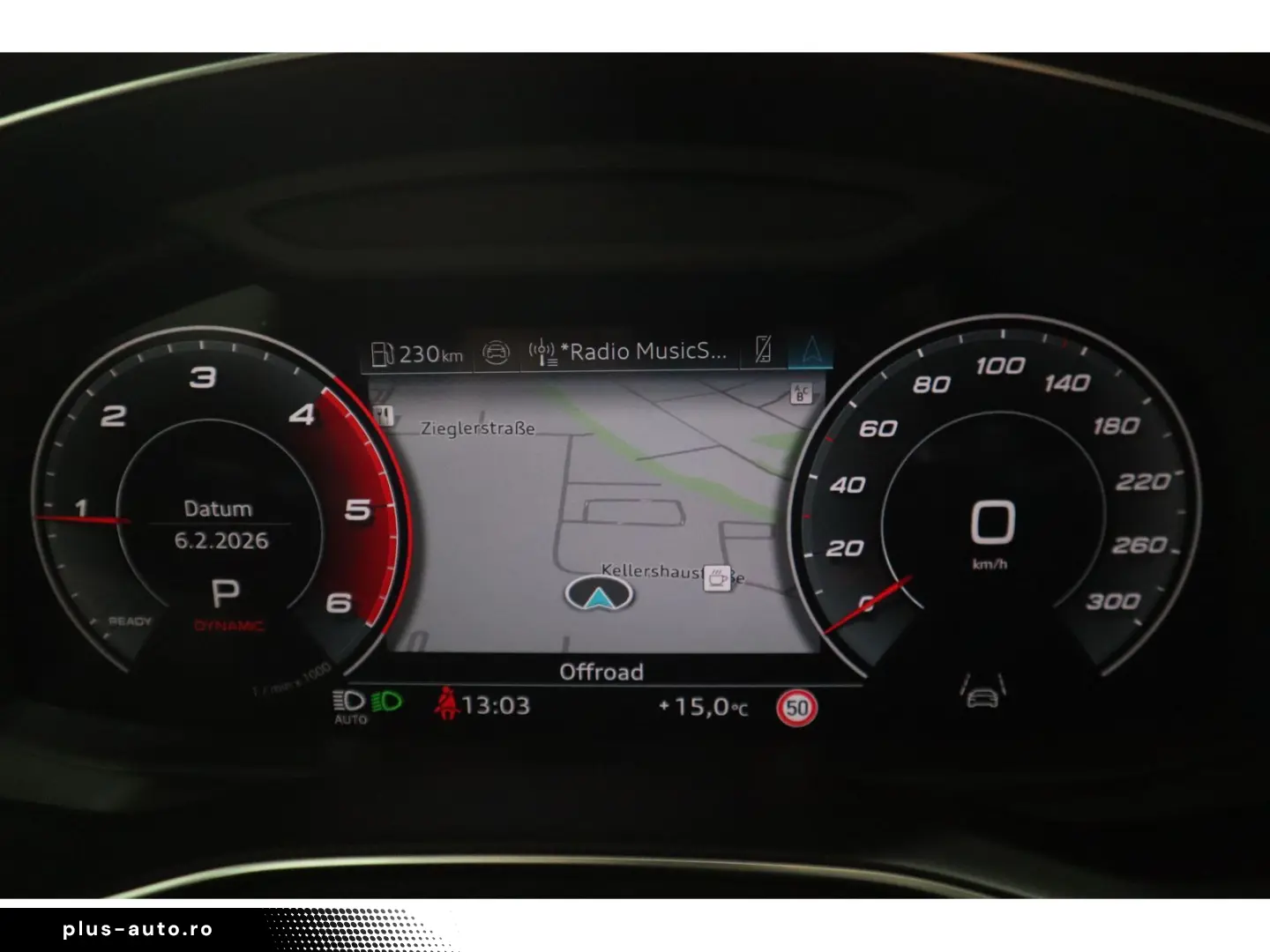 AUDI S6 Avant 3.0 TDI quattro B&O Matrix TopView