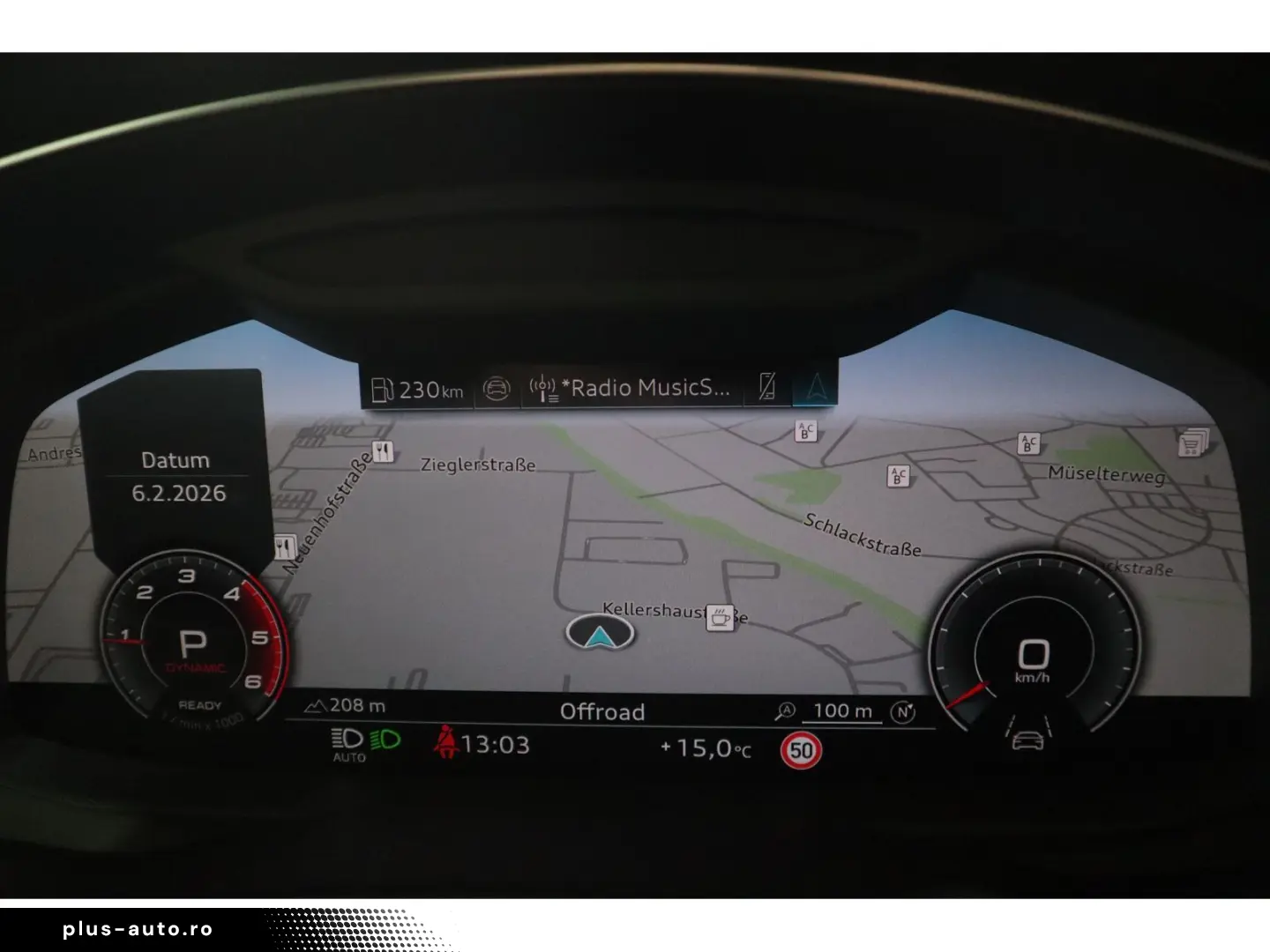 AUDI S6 Avant 3.0 TDI quattro B&O Matrix TopView
