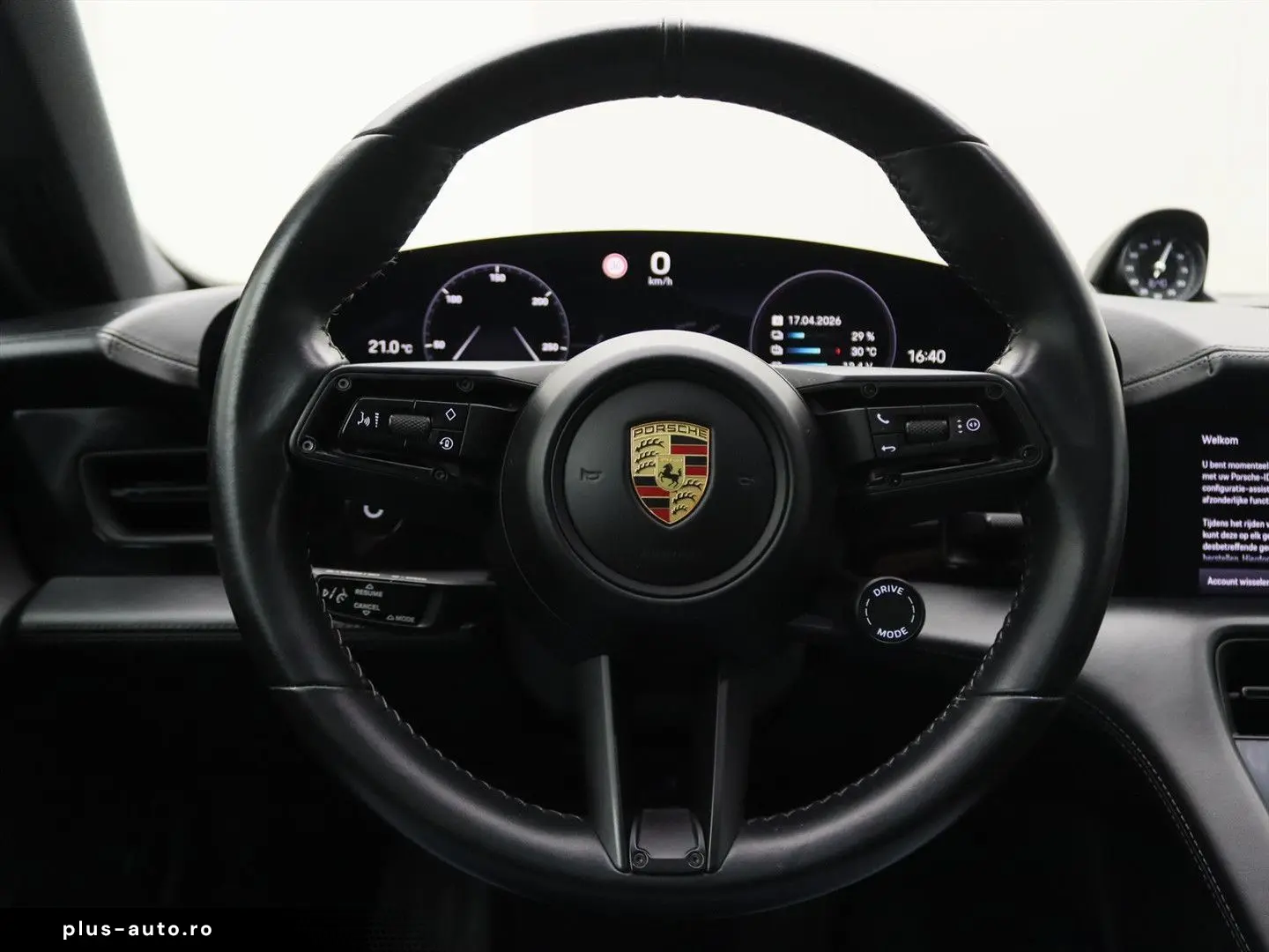 PORSCHE Taycan 4S Performance Plus 84kWh 563PK [ PANO CH