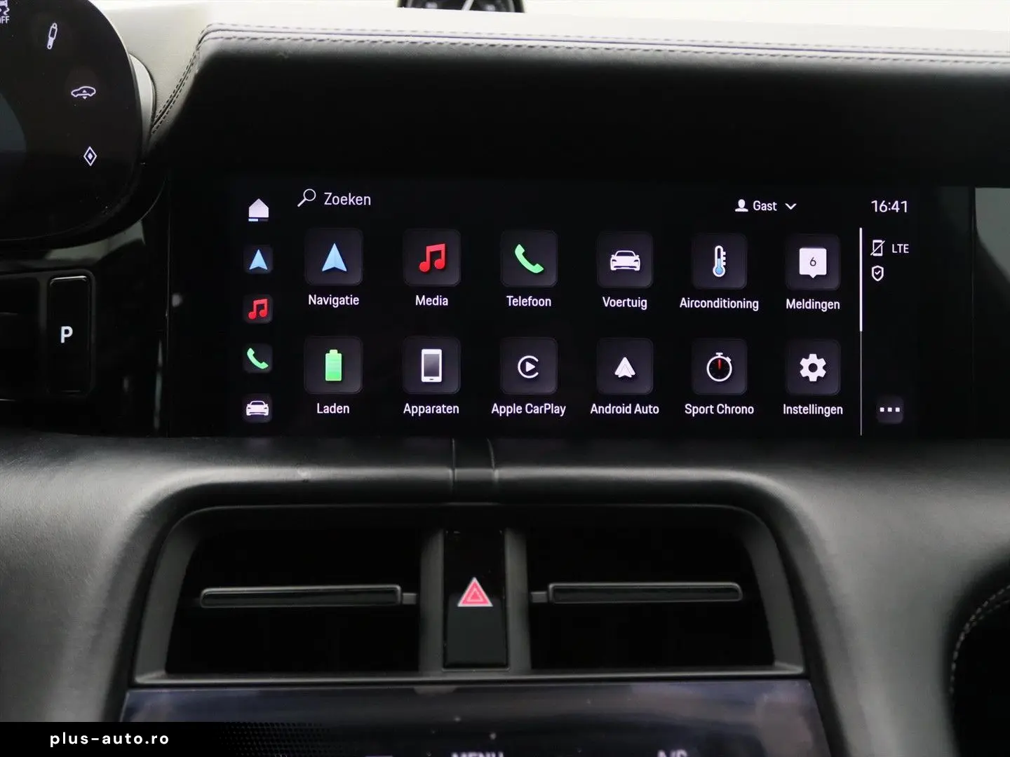 PORSCHE Taycan 4S Performance Plus 84kWh 563PK [ PANO CH