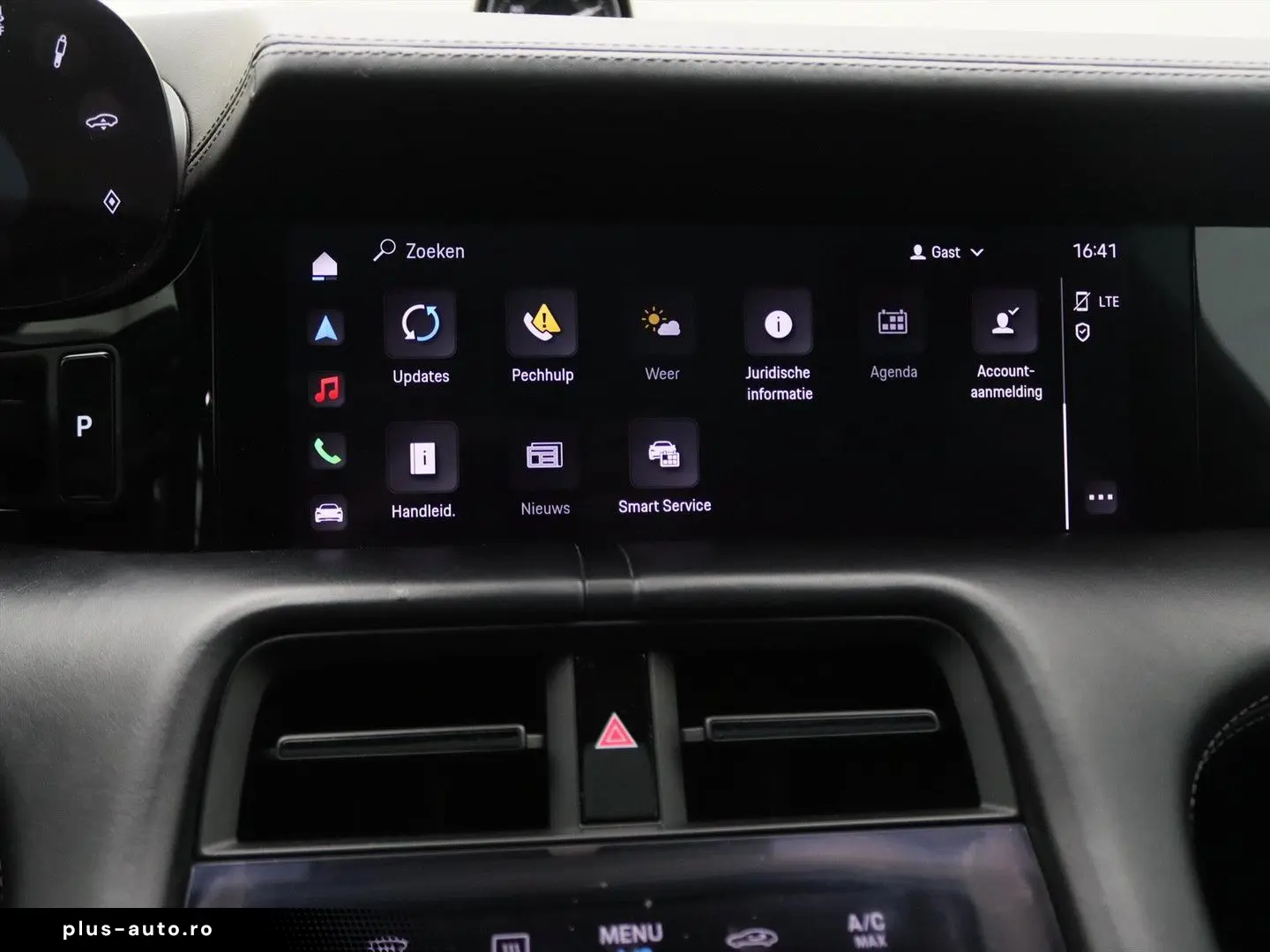 PORSCHE Taycan 4S Performance Plus 84kWh 563PK [ PANO CH