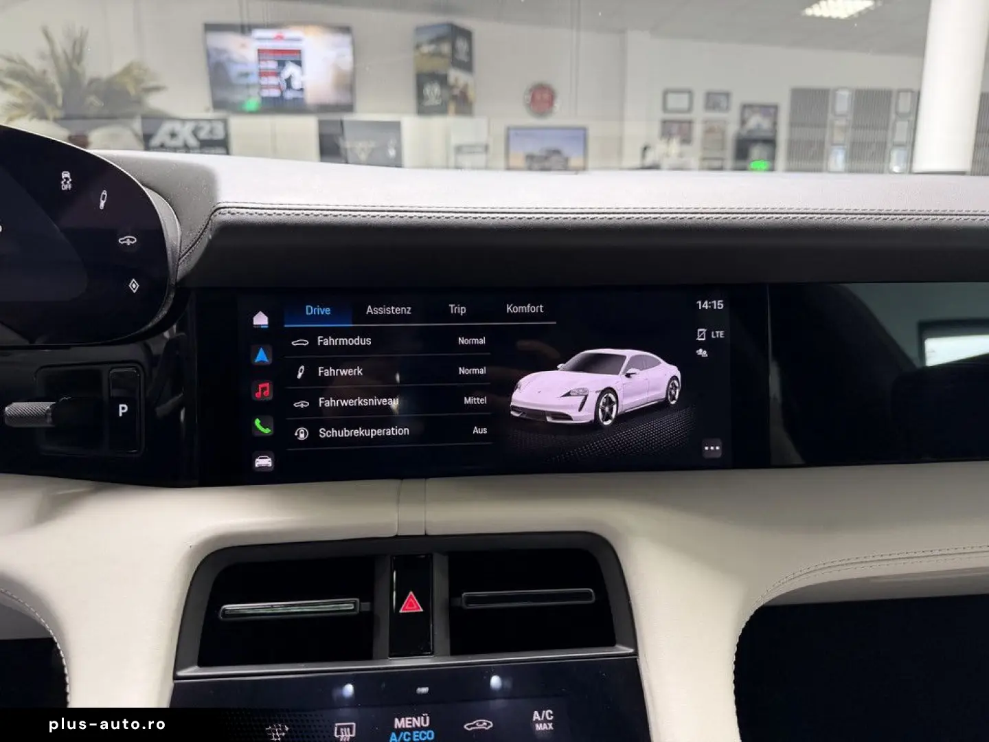 PORSCHE Taycan 2022 — imagine 23