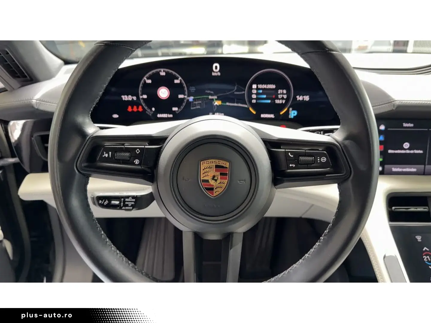 PORSCHE Taycan 2022 — imagine 26