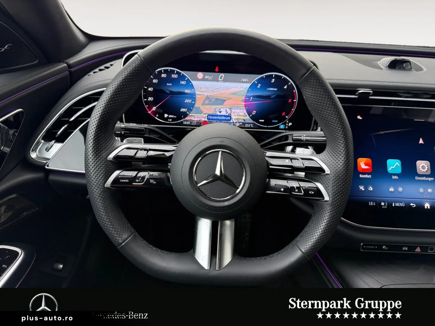 MERCEDES-BENZ E 220 d AMG Distro Pano Night SUPER 36&hellip;