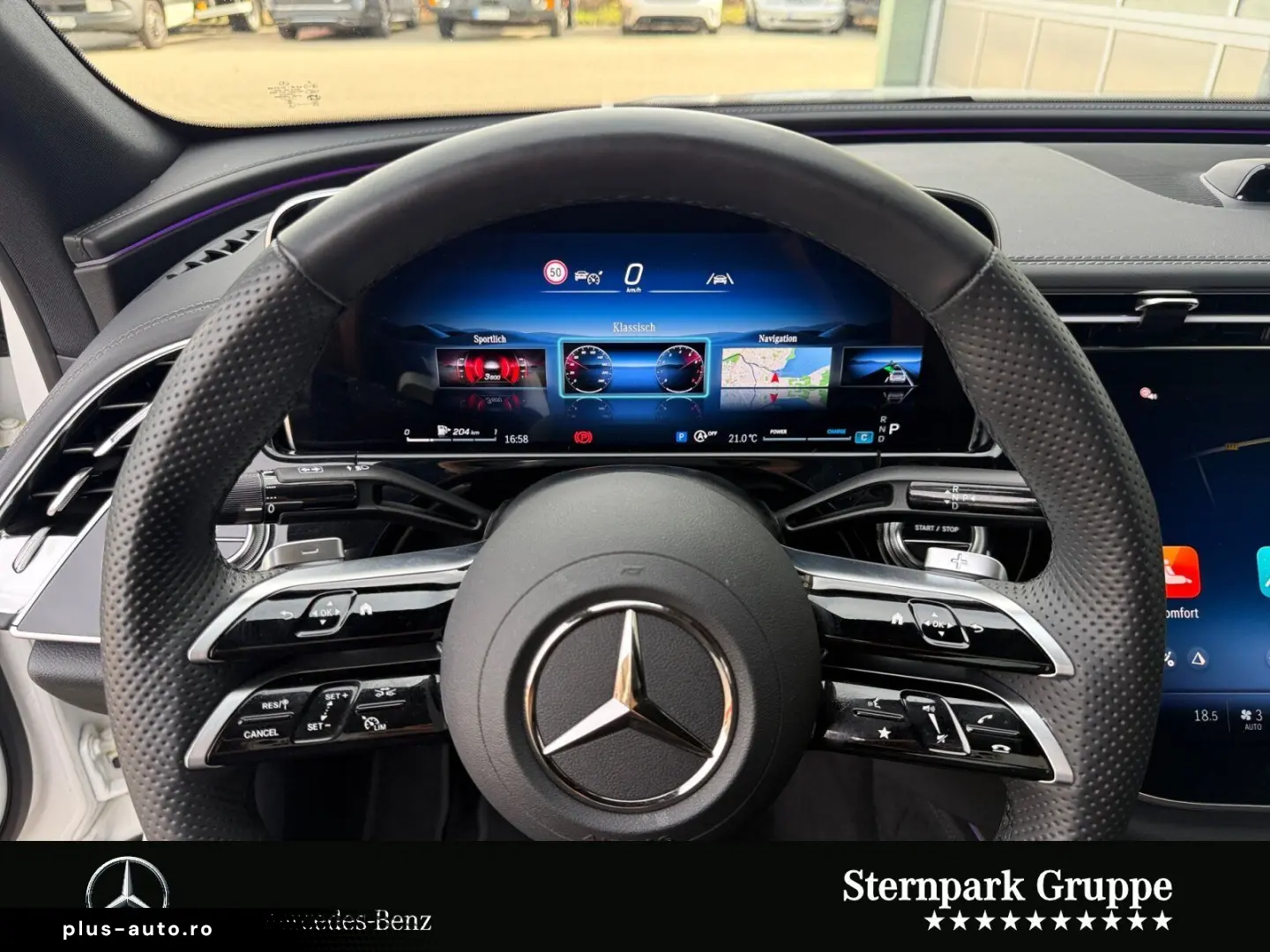 MERCEDES-BENZ E 220 d AMG Distro Pano Night SUPER 36&hellip;