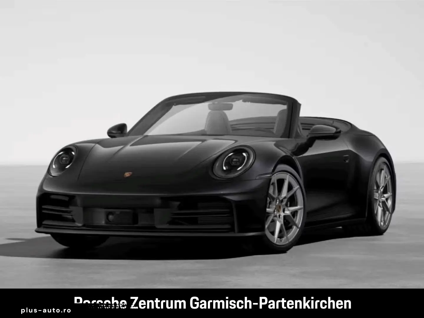 PORSCHE 992 911 Carrera Cabriolet Sportabgasanlage Bose