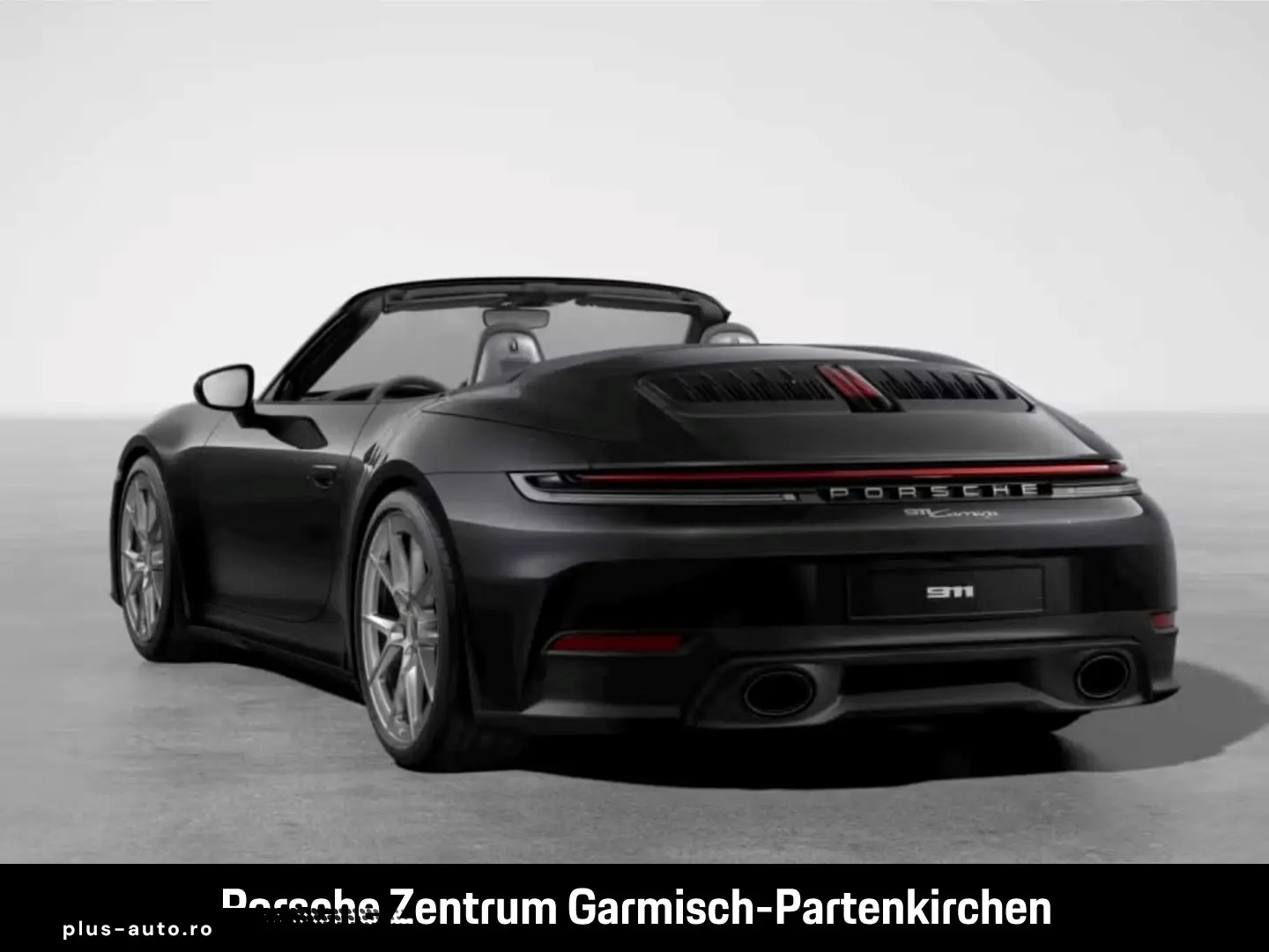 PORSCHE 992 911 Carrera Cabriolet Sportabgasanlage Bose