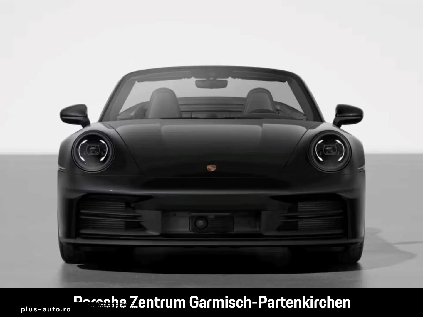 PORSCHE 992 911 Carrera Cabriolet Sportabgasanlage Bose