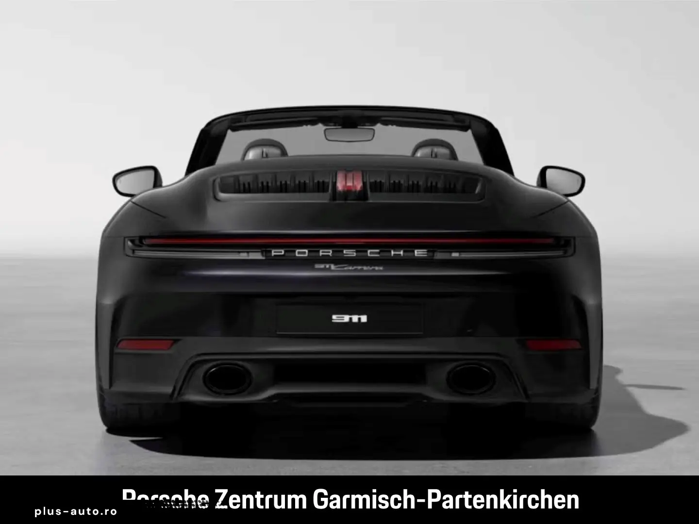 PORSCHE 992 911 Carrera Cabriolet Sportabgasanlage Bose
