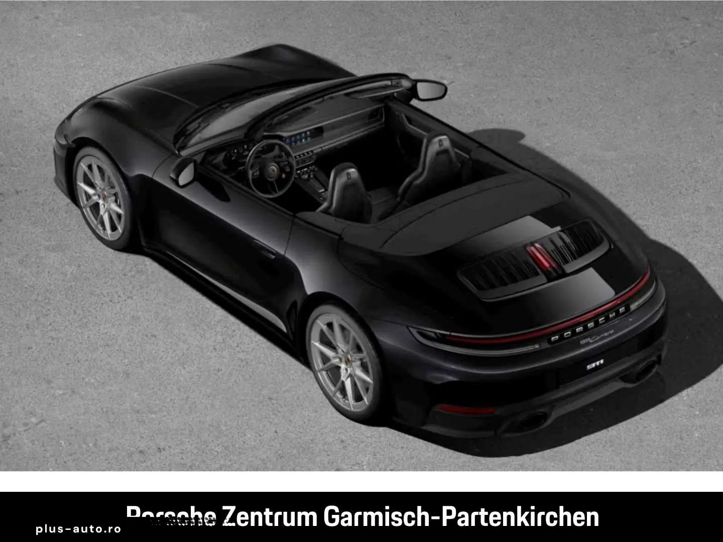 PORSCHE 992 911 Carrera Cabriolet Sportabgasanlage Bose