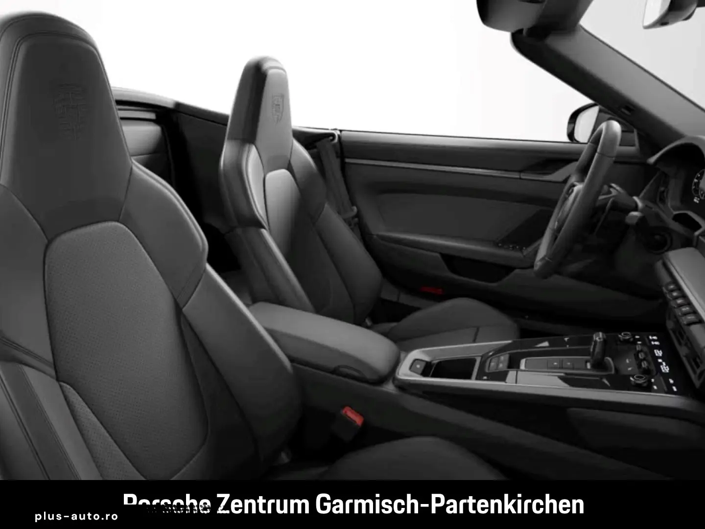 PORSCHE 992 911 Carrera Cabriolet Sportabgasanlage Bose