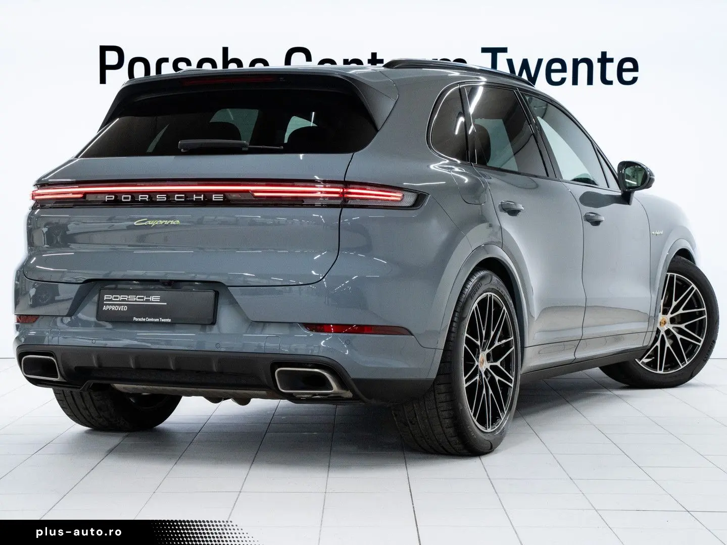 PORSCHE Cayenne E-Hybrid