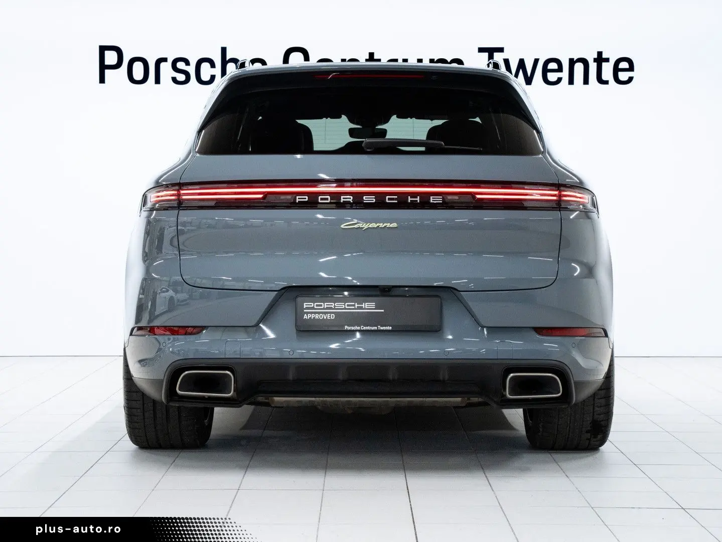 PORSCHE Cayenne E-Hybrid