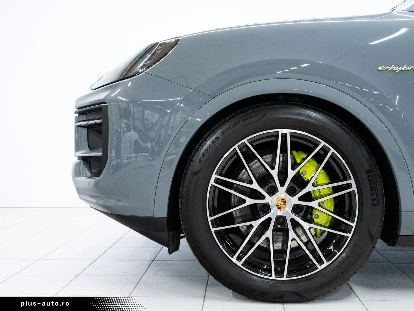PORSCHE Cayenne E-Hybrid