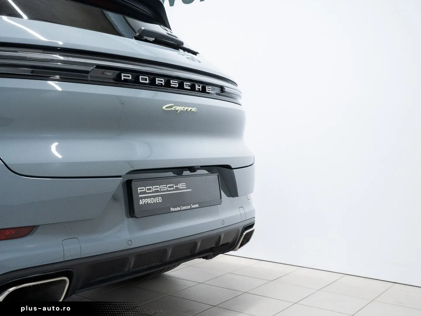PORSCHE Cayenne E-Hybrid