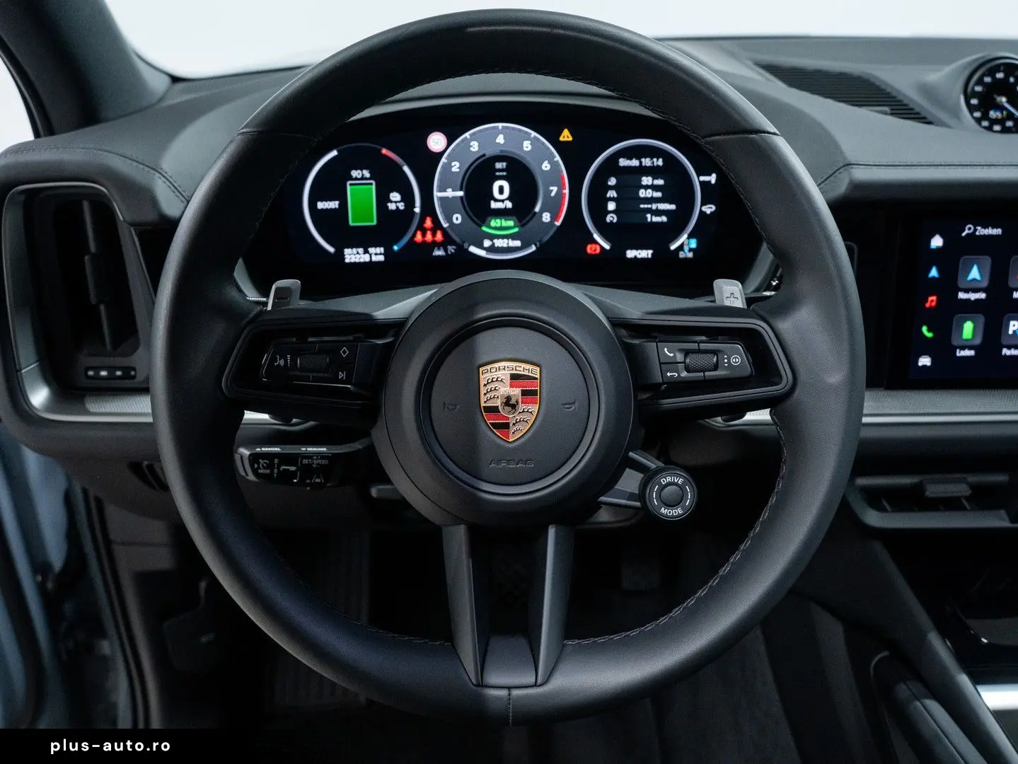 PORSCHE Cayenne E-Hybrid