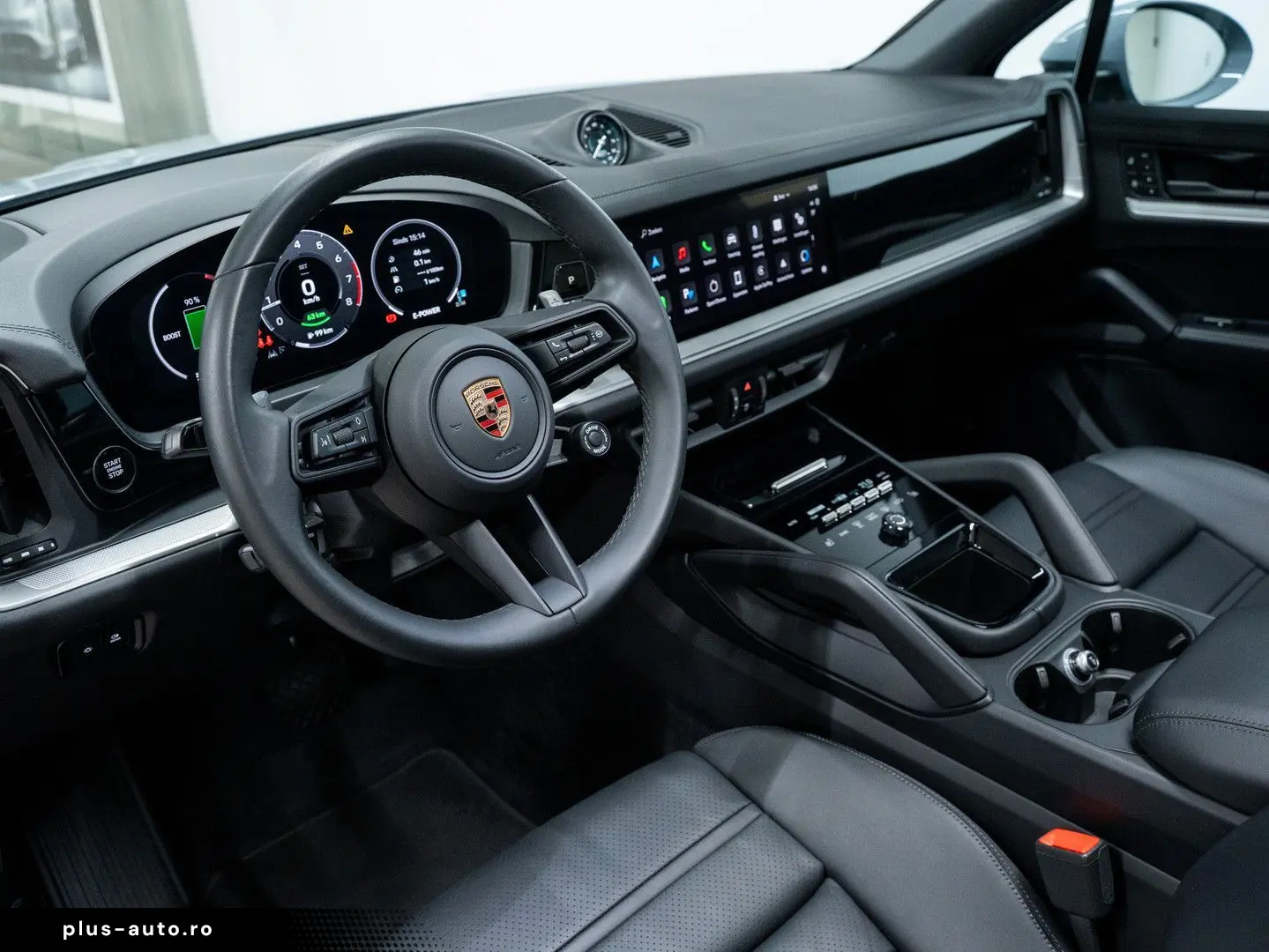 PORSCHE Cayenne E-Hybrid