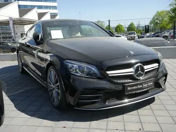 MERCEDES-BENZ C 43 AMG 4M Coupé DIST MEMORY PANO SIT&hellip;