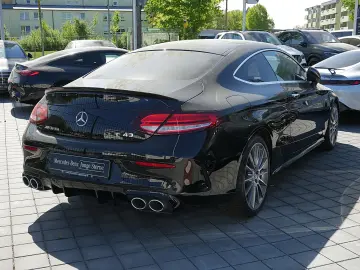 MERCEDES-BENZ C 43 AMG 4M Coupé DIST MEMORY PANO SIT&hellip;