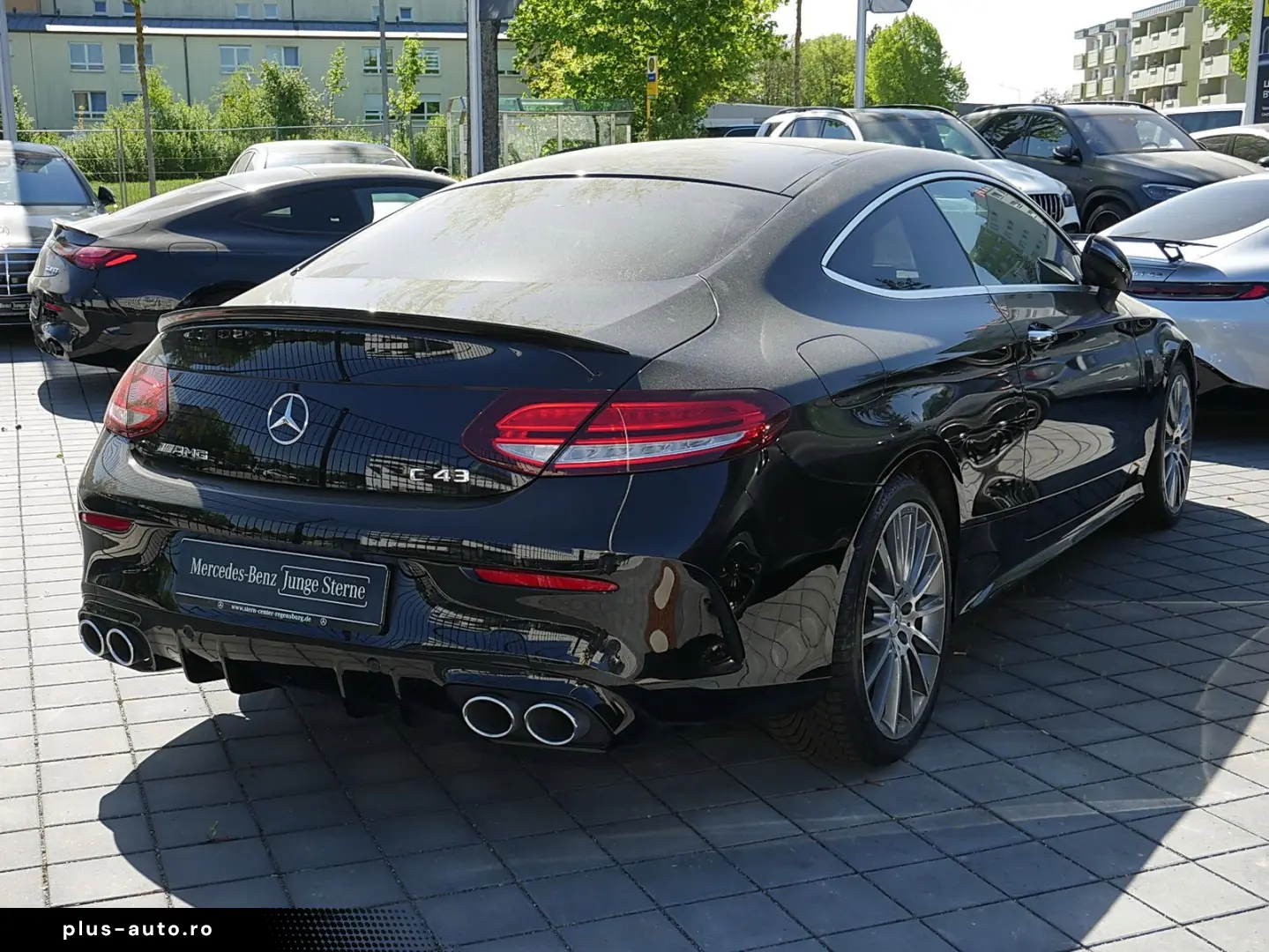 MERCEDES-BENZ C 43 AMG 4M Coupé DIST MEMORY PANO SIT&hellip;